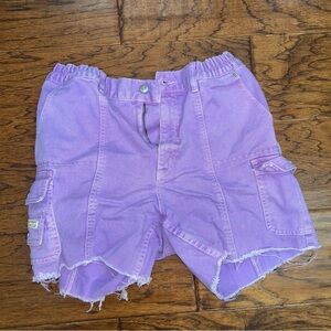 BDG Lilac skate Cargo Shorts